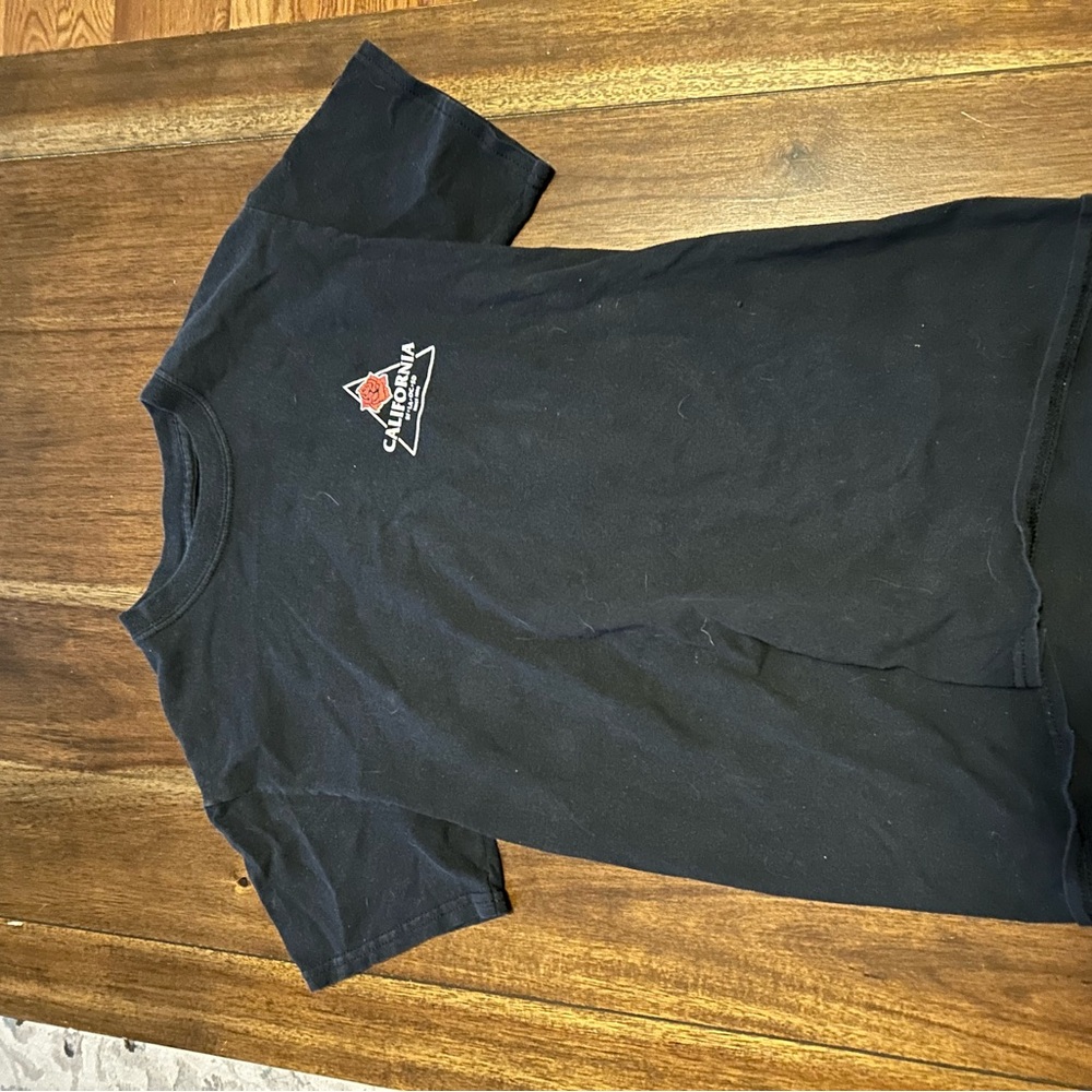 Black Short Sleeve Tee